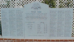 Centennial Wall