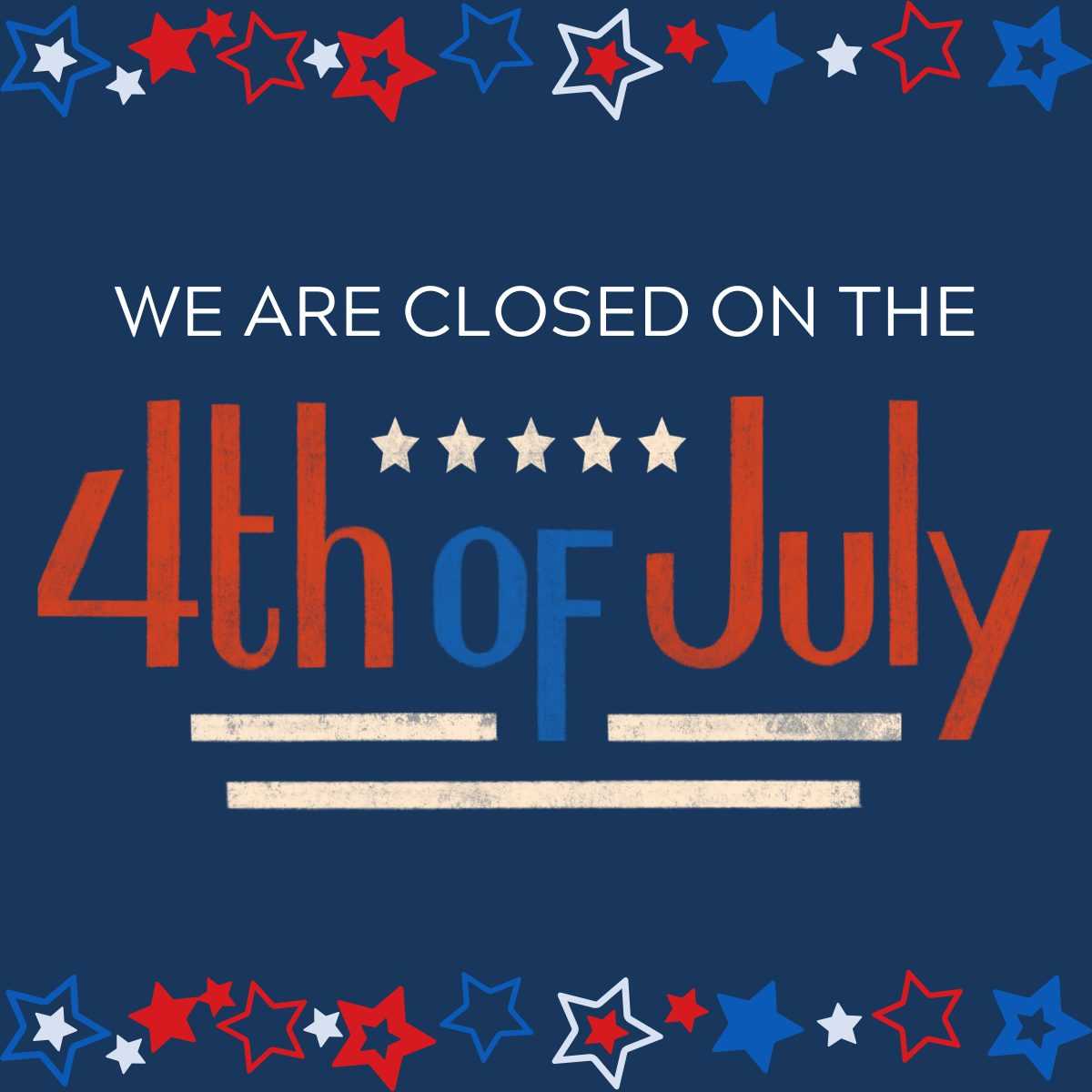 Town Offices will be closed on Friday, July 4th, 2025 in observance of Independence Day.